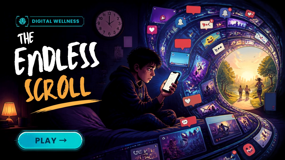 The Endless Scroll game cover