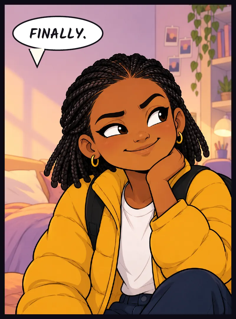 Close-up on Jawu. Jawu: Finally.