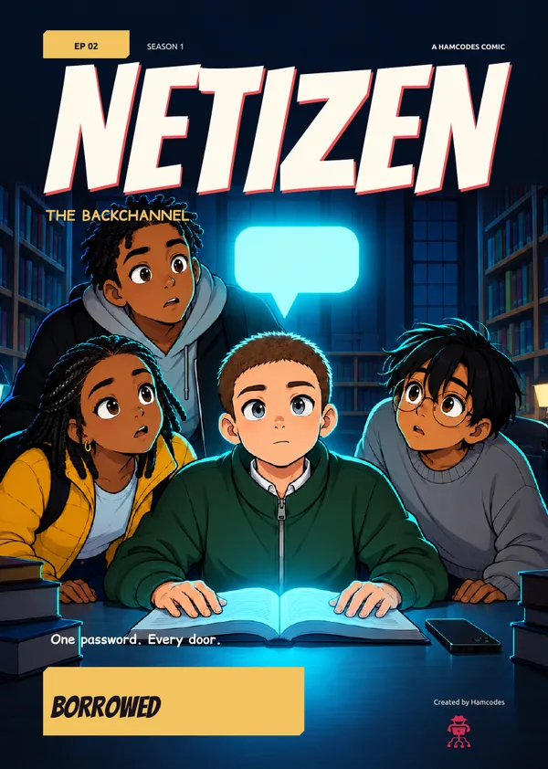 Cover of NETIZEN: The Backchannel, Episode 2: Borrowed.