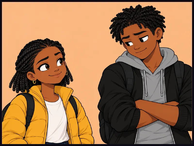 Bille, arms folded, gives Jawu one small nod.